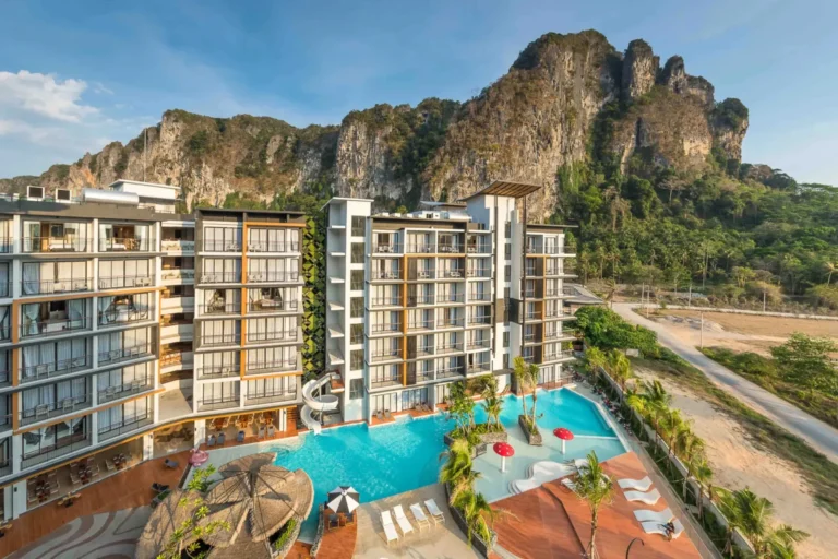 Krabi Resort Pool Amenities Activities