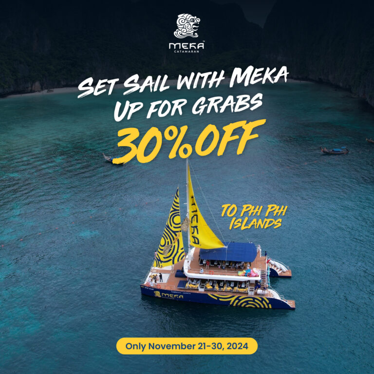 Meka Catamaran Pre-oening Offer